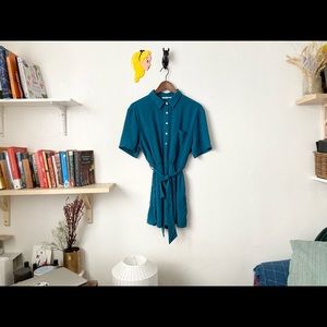 Urban Outfitters Blue Teal Romper